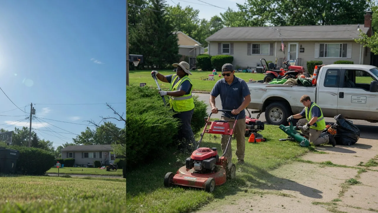 Lawn Care in Saint Catharine, KY near me